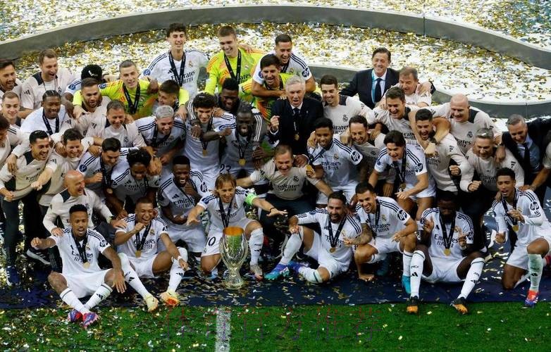 【大地霸霸】欧冠赛场-皇家马德里 VS 切尔西