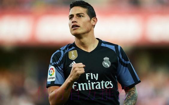 皇马可能2500万欧出售J罗 曼联枪手等英超队有意